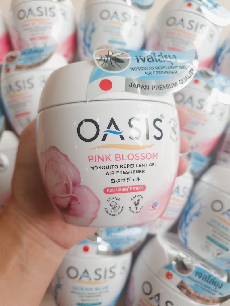 2 Lọ Sáp Thơm Khử Mùi Đuỗi Muỗi Oasis Thái Lan