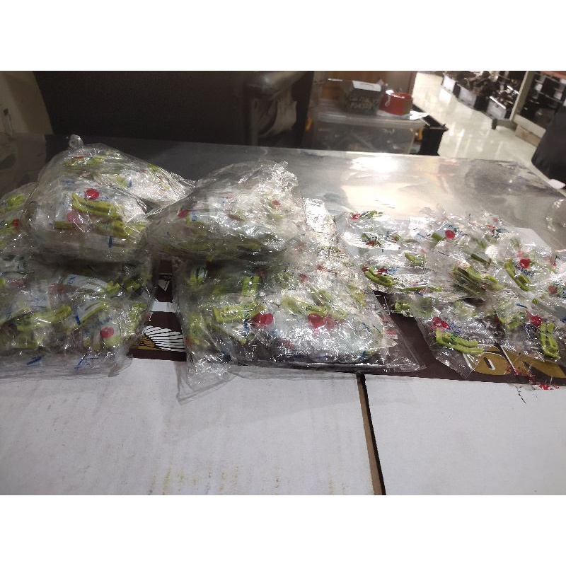 100 đế chân vịt nhựa 2 da Cao cấp