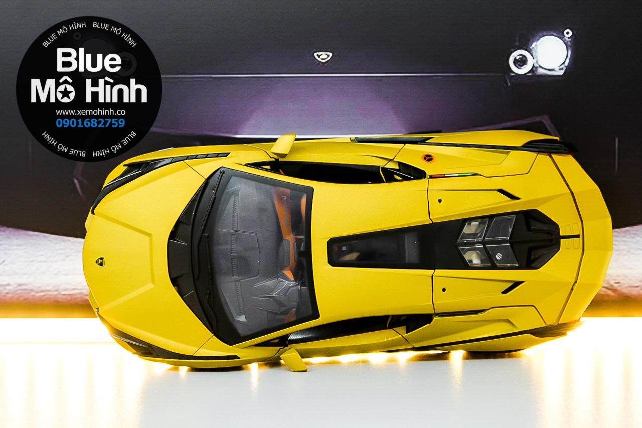 Blue mô hình | Xe mô hình Sian Lambo tỷ lệ 1:18