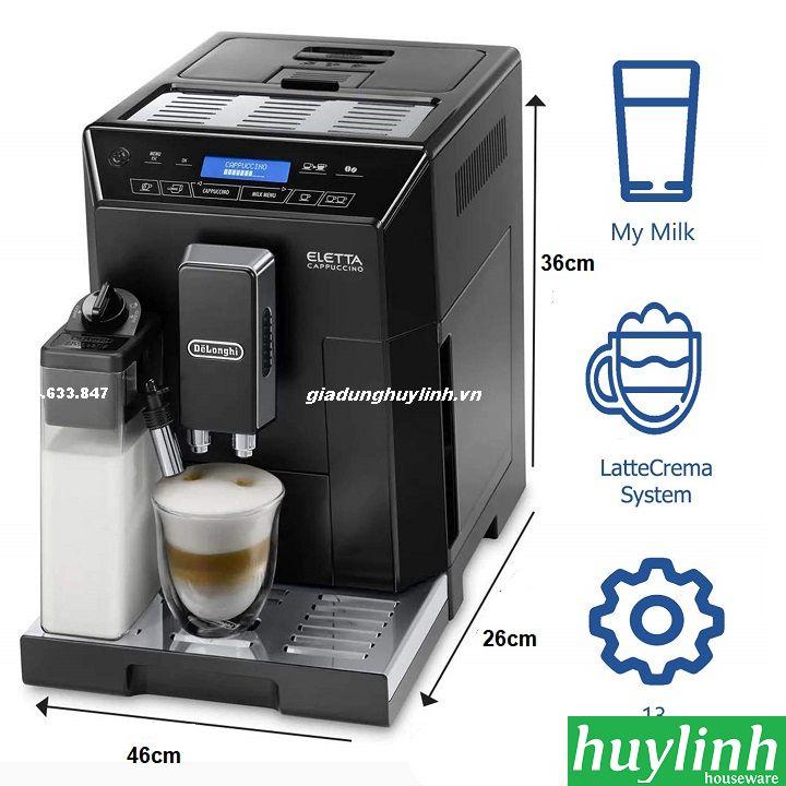 [Trả góp 0%]Máy pha cà phê tự động Delonghi ECAM44.660.B
