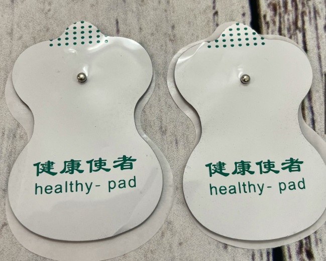 2 Miếng Dán Xung Điện Dùng Cho Máy Massage Trị Liệu