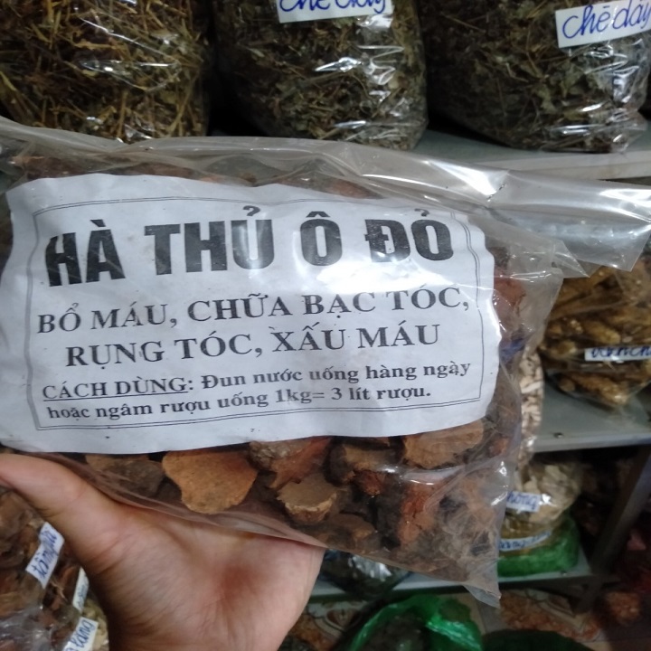 1 BỊCH HÀ THỦ Ô KHÔ