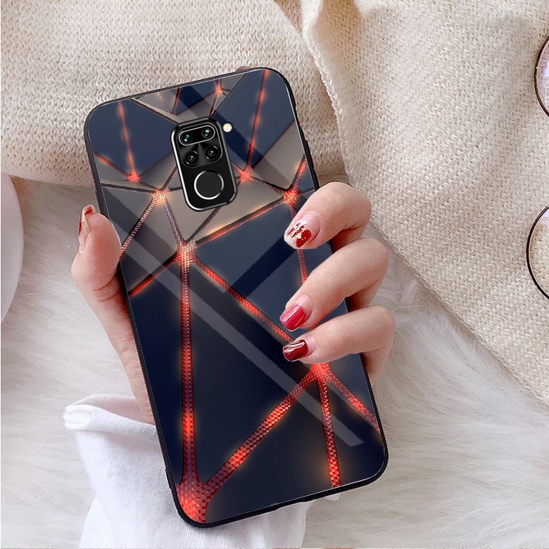Ốp Lưng XIAOMI REDMI NOTE 9S, NOTE 9 , NOTE 9 PRO Mặt kính gương sáng bóng cao cấp