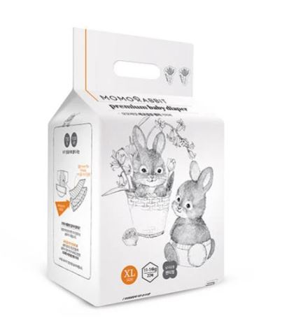 [HCM]Tã/bỉm- dán/quần Momo Rabbit nội địa Hàn Quốc