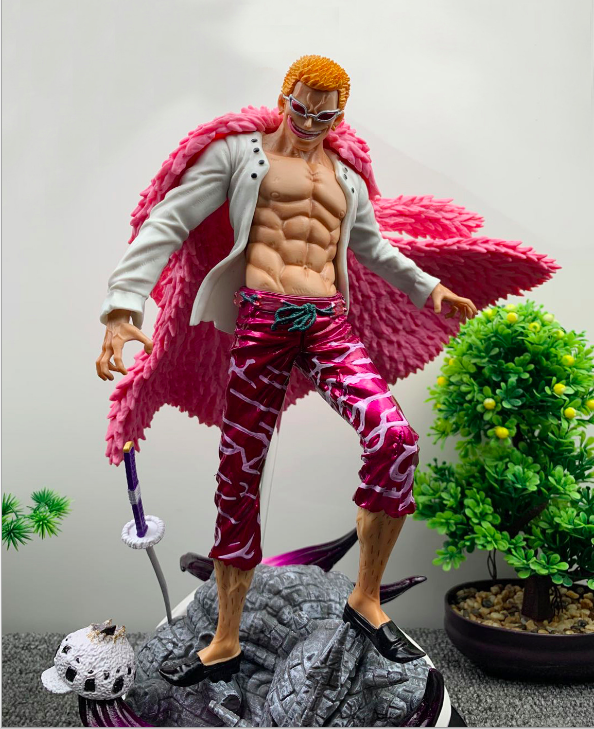 Mô hình One Piece Donquixote Doflamingo Figure: Với mô hình One Piece Donquixote Doflamingo Figure, bạn sẽ có được một bộ sưu tập búp bê tuyệt đẹp về nhân vật One Piece phổ biến nhất. Với kỹ thuật đỉnh cao và sự trung thực về nhân vật, mô hình này sẽ khiến bạn cảm thấy phấn khích và tự hào khi giới thiệu nó với bạn bè.