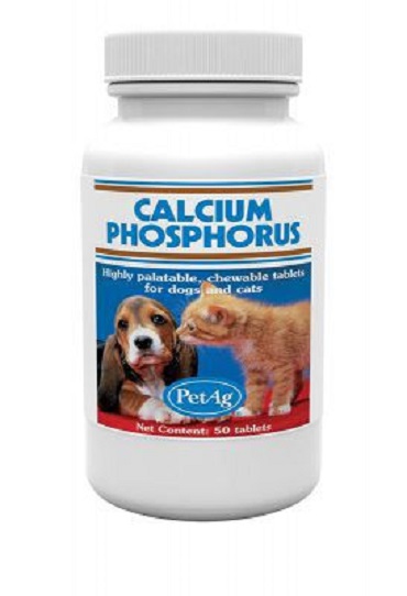 CALCIUM PHOSPHORUS BỔ SUNG CANXI CHO CHÓ 50 VIÊN