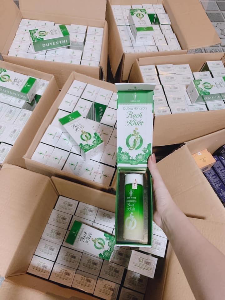 Dưỡng Hồng Da Bạch Khiết Bách Y Sâm 6 trong 1 (100ml)