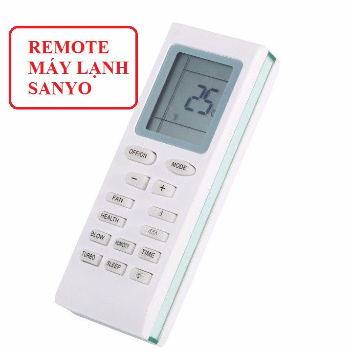 REMOTE MÁY LẠNH SANYO - Điều khiển máy lạnh sanyo 2 chiều