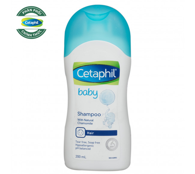 Dầu gội CETAPHIL BABY SHAMPOO 200ml