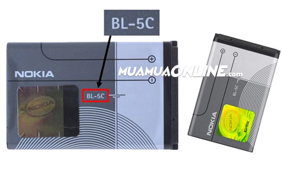 Pin Nokia Bl-5C Siêu Bền