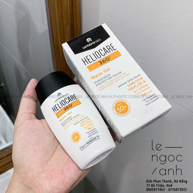 Kem chống nắng HelioCare