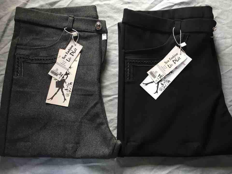 Quần cotton hàn quốc sizee đại sizee 32,34,36