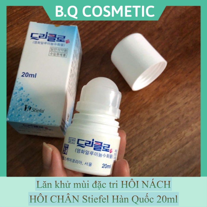 Lăn Nách Khử Mùi STIEFEL HÀN QUỐC 20ml