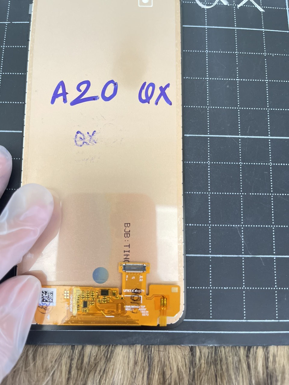 Bộ màn hình thay thế sam sung A20 QX