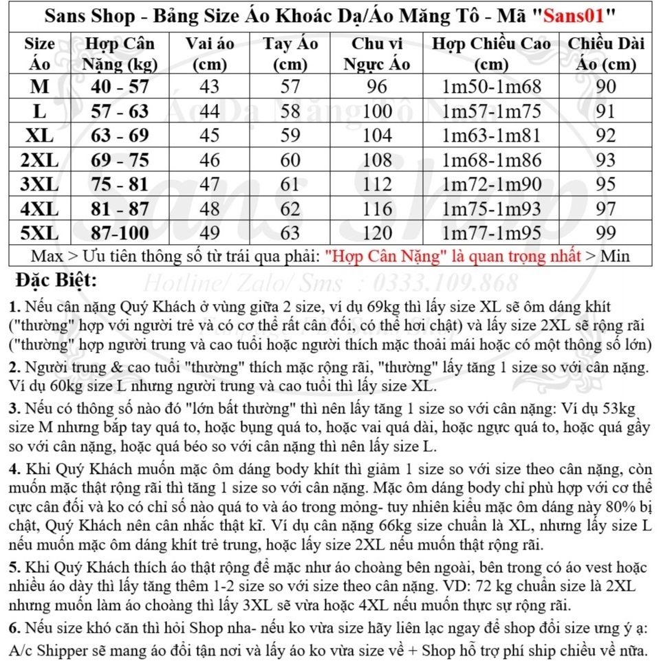 Áo măng tô nam dáng dài Sans01 khoác dạ hàn quốc blazer mangto giá rẻ đen xanh vàng size S M L XL bigsize 2XL 3XL 4XL 5XL trech coat men