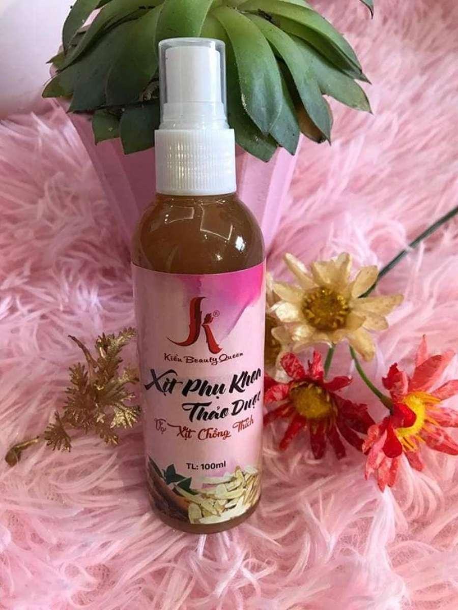 [HCM]Xịt Phụ Khoa Thảo Dược Hồng Khít Kháng Viêm