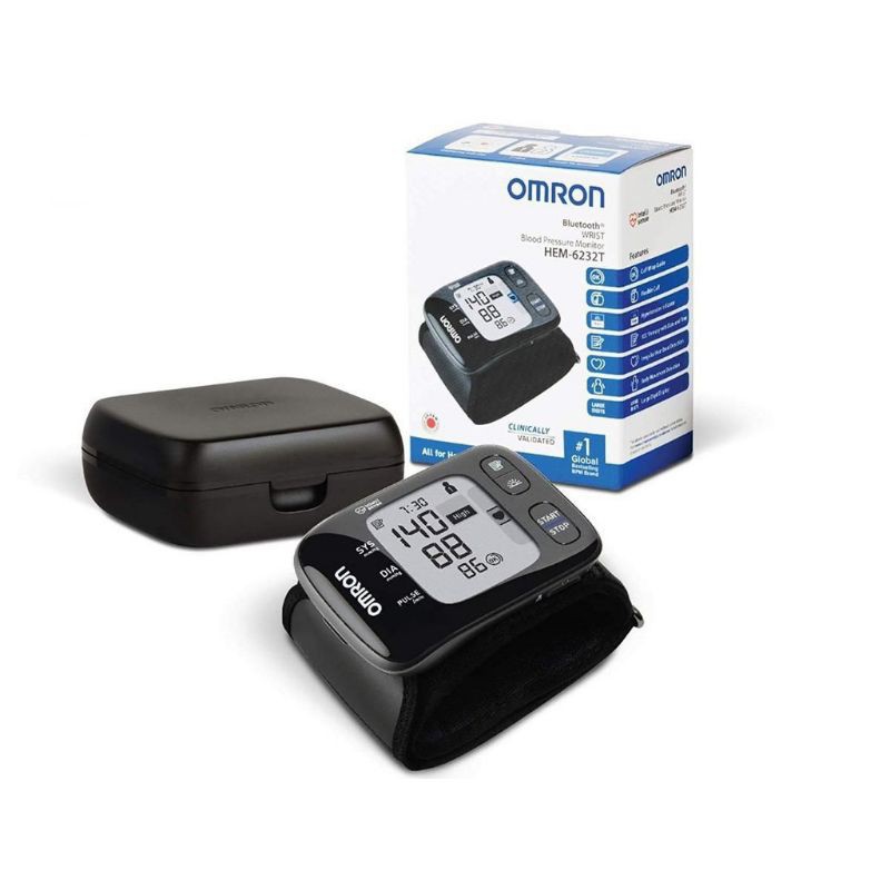 Máy đo huyết áp cổ tay Omron HEM-6232T