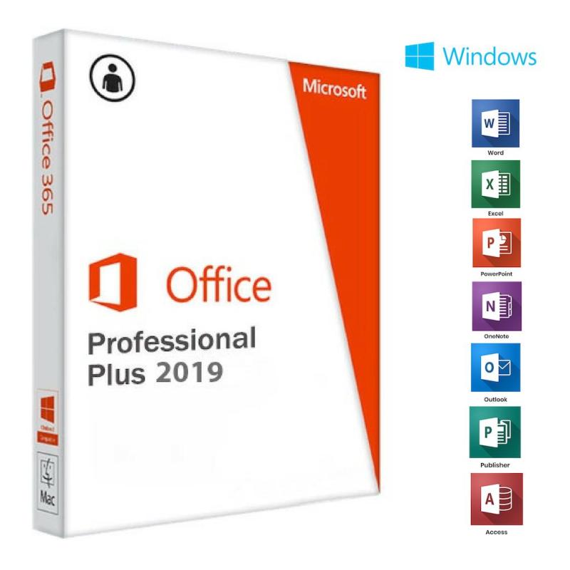 Bảng giá Key kích hoạt bản quyền phần mềm Microsoft Office Professional Plus  2019 Phong Vũ