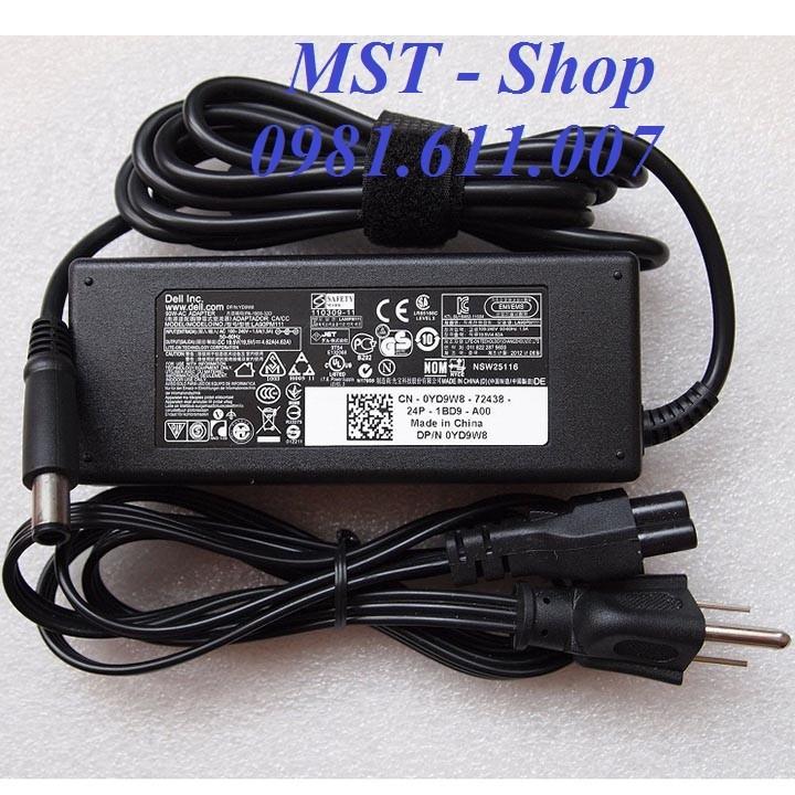 Sạc laptop Dell. E6410 E6420 E6430 + Tặng Dây Nguồn (Màu Đen)