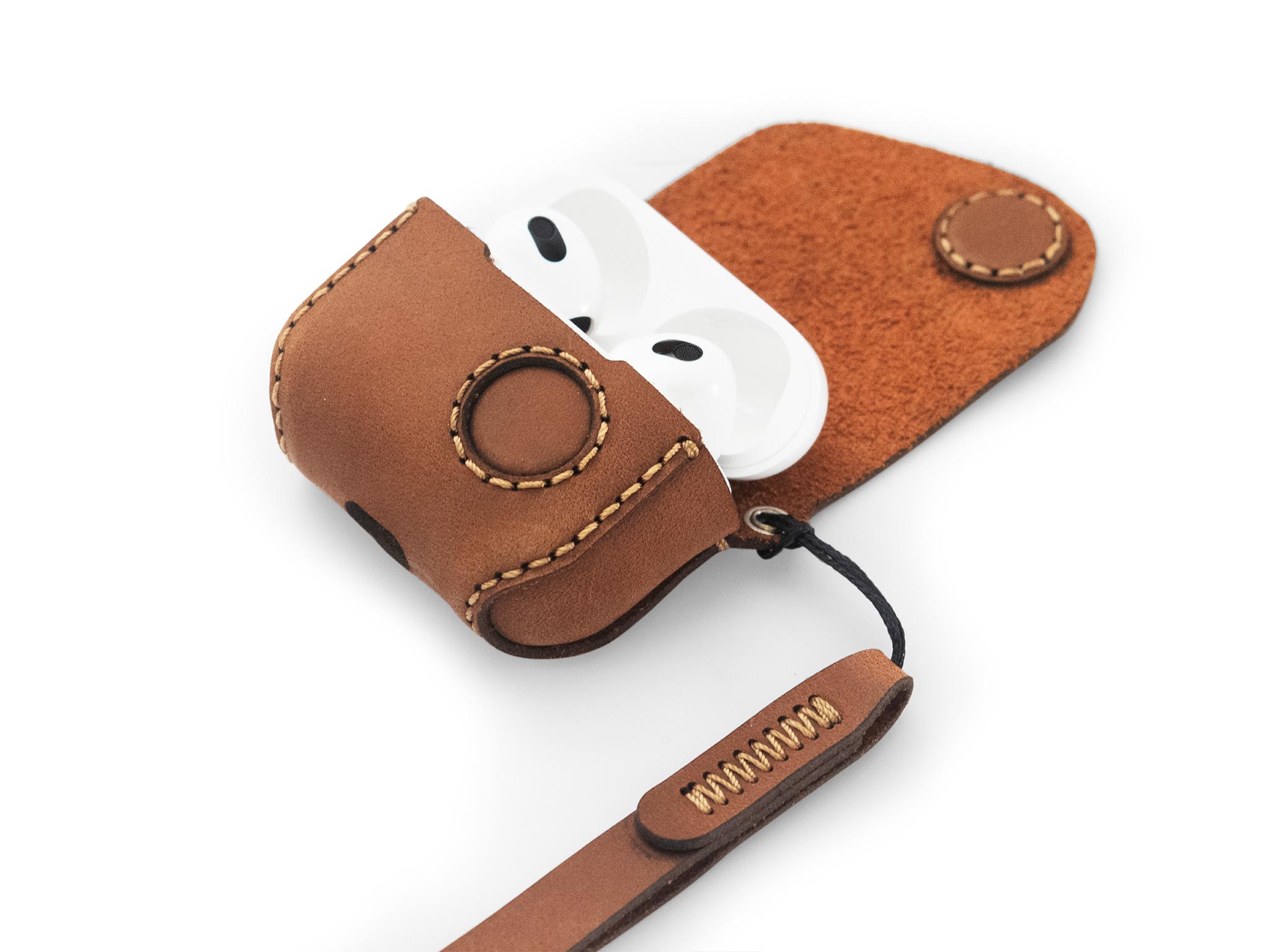 BAO DA AIRPODS 3 - CHÍNH HÃNG KHACTEN.COM