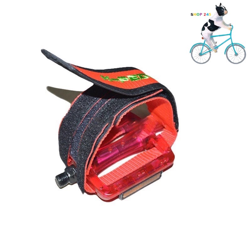 Strap Bàn Đạp Cơ Bản Cho Dòng Xe Đạp Fixed-Gear