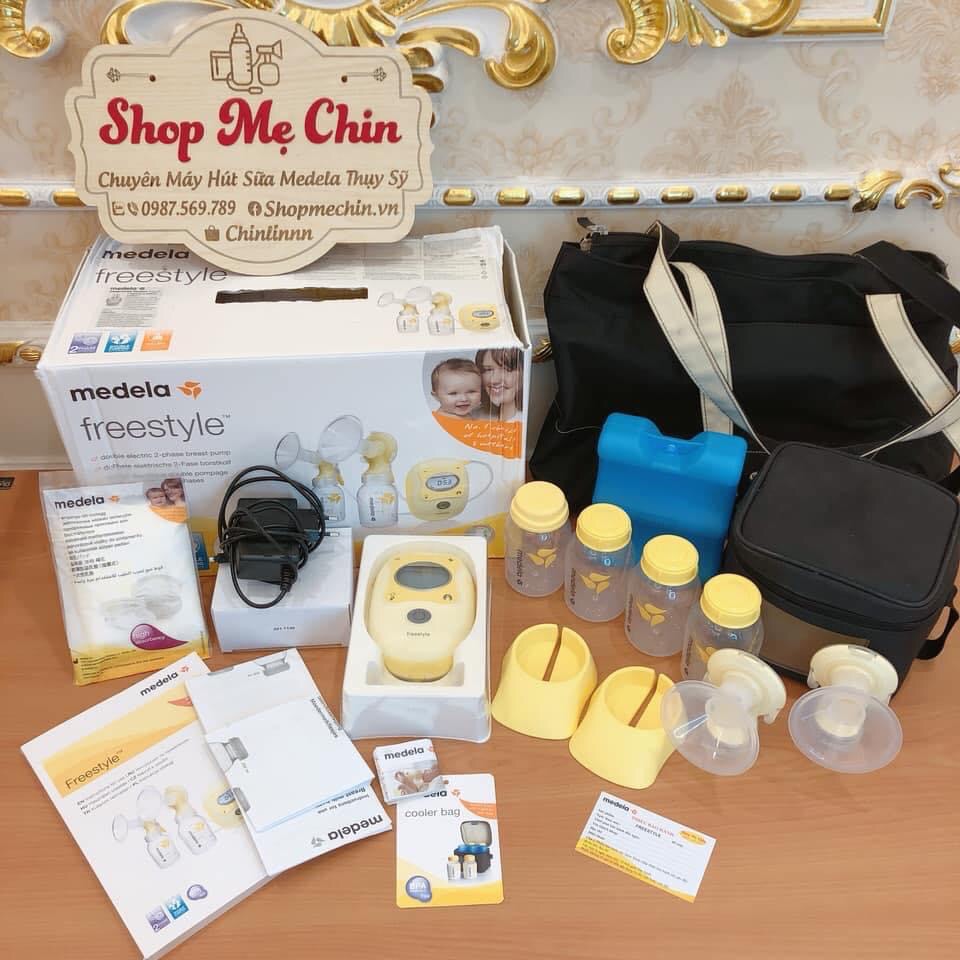 Máy hút sữa medela freestyle Like new