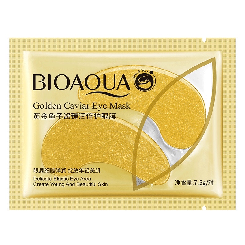 Combo 10 miếng Mặt nạ mắt Bioaqua
