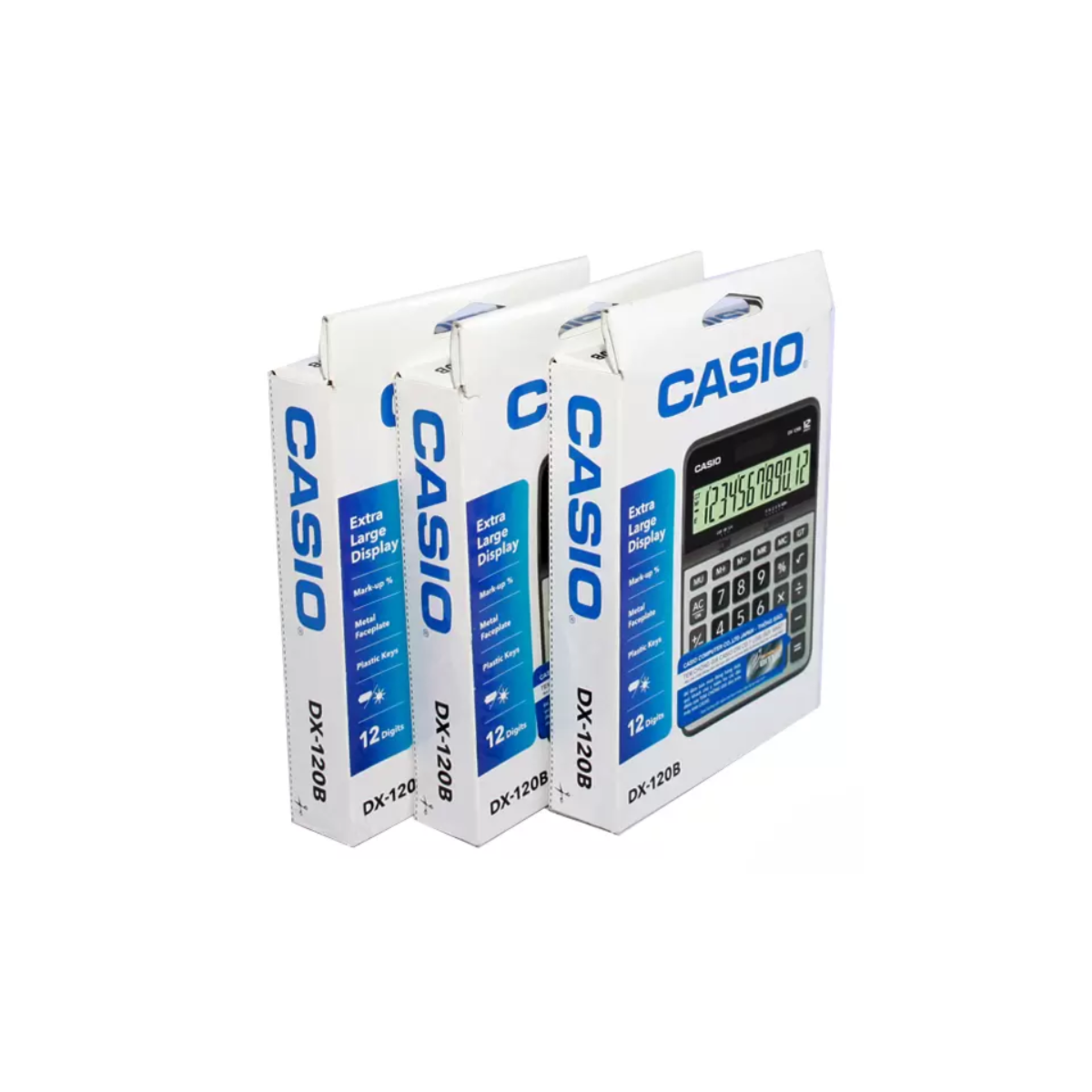 Máy Tính CASIO DX-120B  12 Số Chính Hãng Bitex