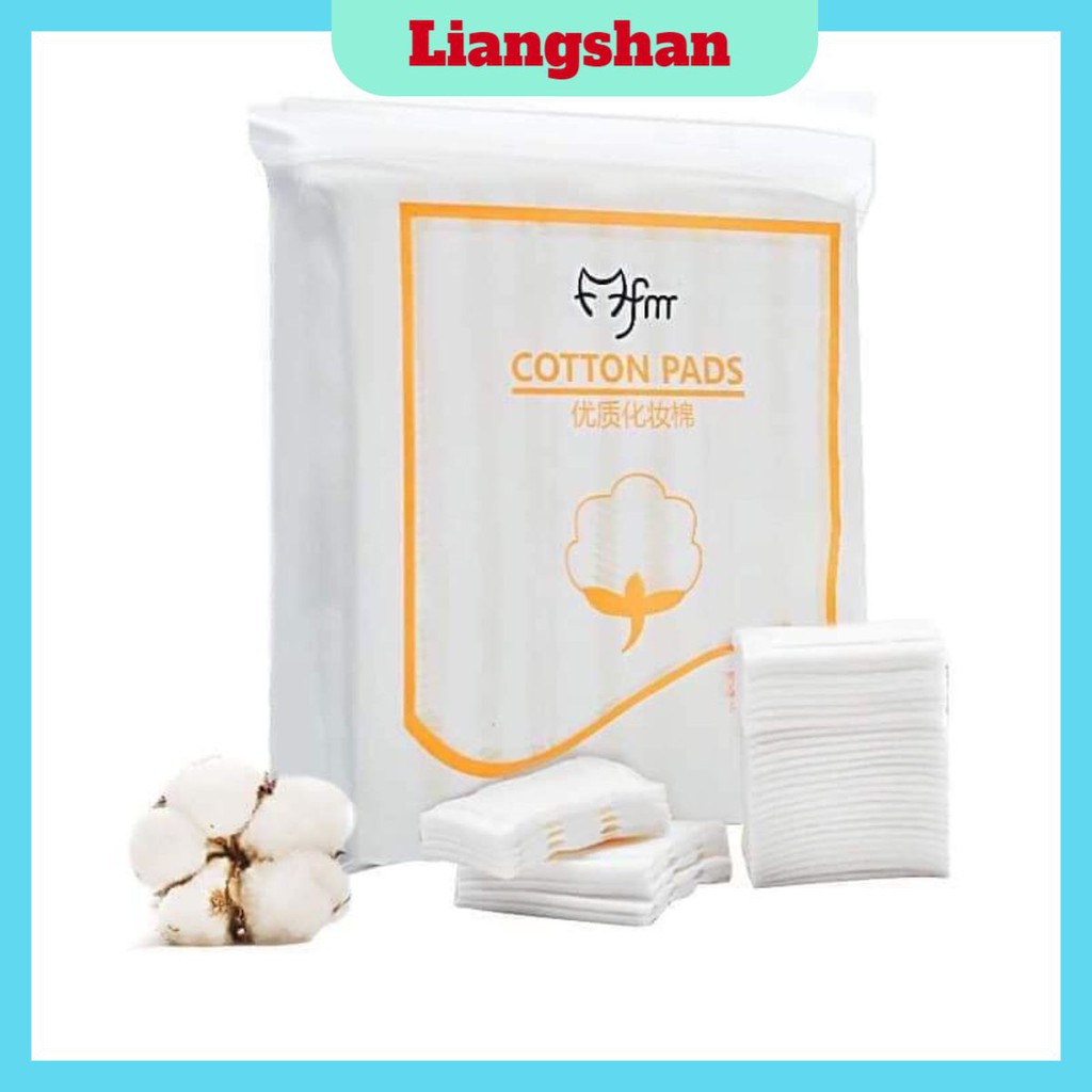 Bông tẩy trang 3 lớp Cotton Pads, bông tẩy trang làm sạch bụi bẩn, bảo vệ da mặt