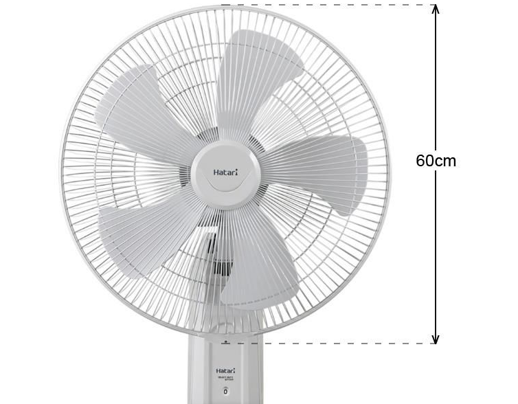 Quạt Treo Tường Hatari IW22M1 ( Thái lan - )