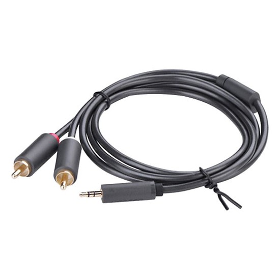 Cáp audio 1 ra 2 dài 1,5m ugreen 10511