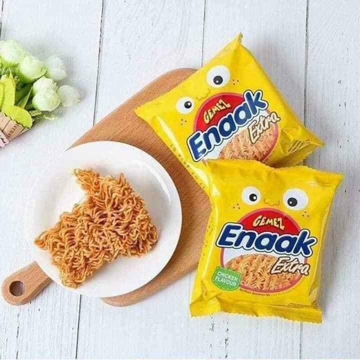 mì snack hương gà  enaak (24 gói-30g)