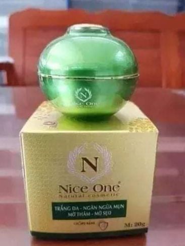 KEM NICE ONE MỤN, THÂM, MỜ SẸO 20G
