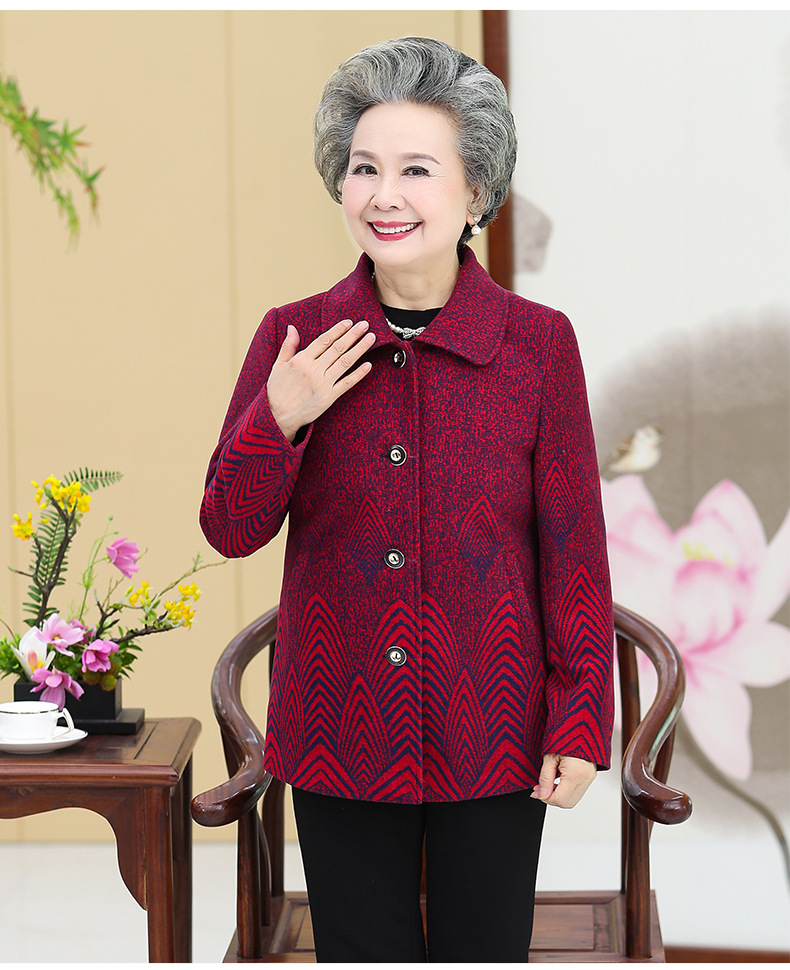 ÁO KHOÁC ẤM CHO NGƯỜI GIÀ