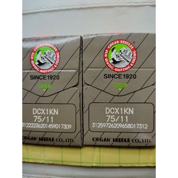 Kim DCx1 KN chống bể vải dùng cho máy vắt sổ