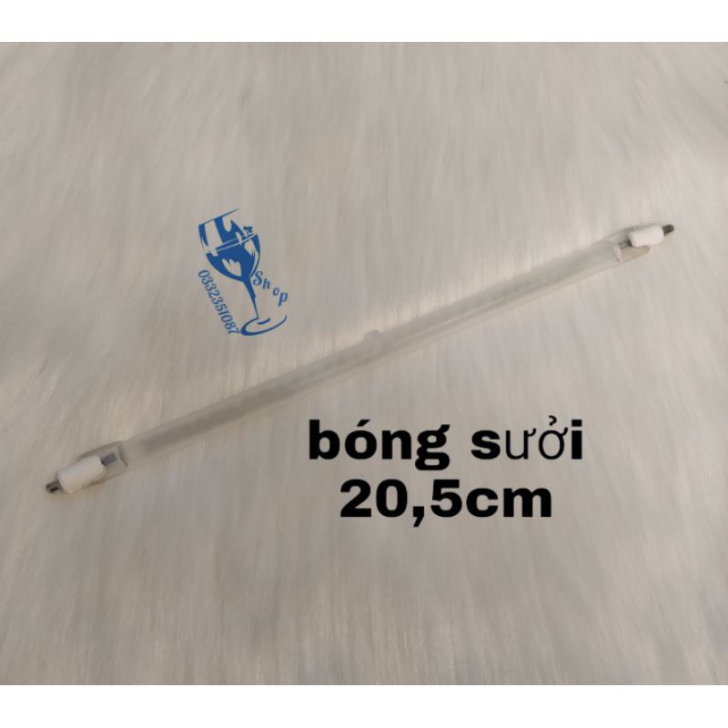 Bóng sưởi - bóng sưởi halogen 20,5cm