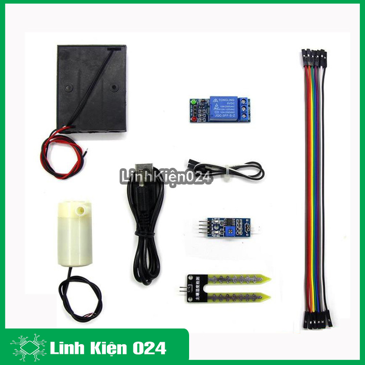Bộ diy máy bơm tưới cây tự động