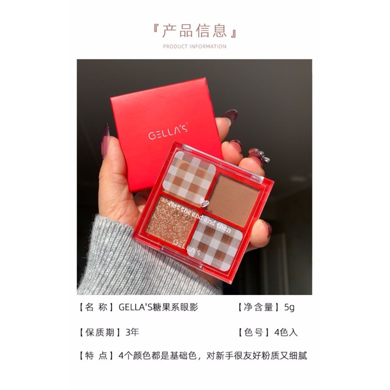 Phấn Mắt Nhũ Mini Diamond Dupe Romand, 3CE