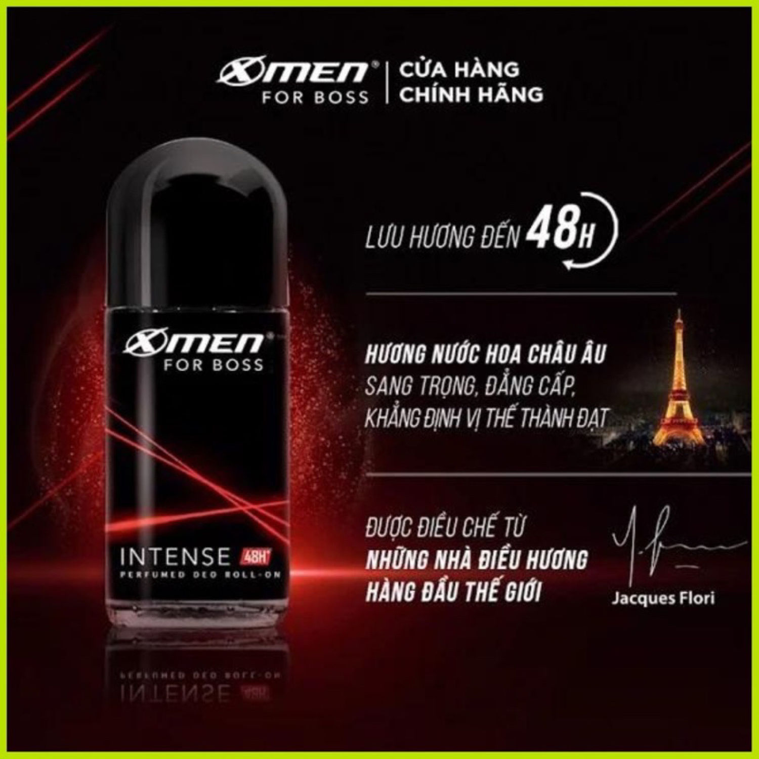Lăn khử mùi X-men For Boss 40ml