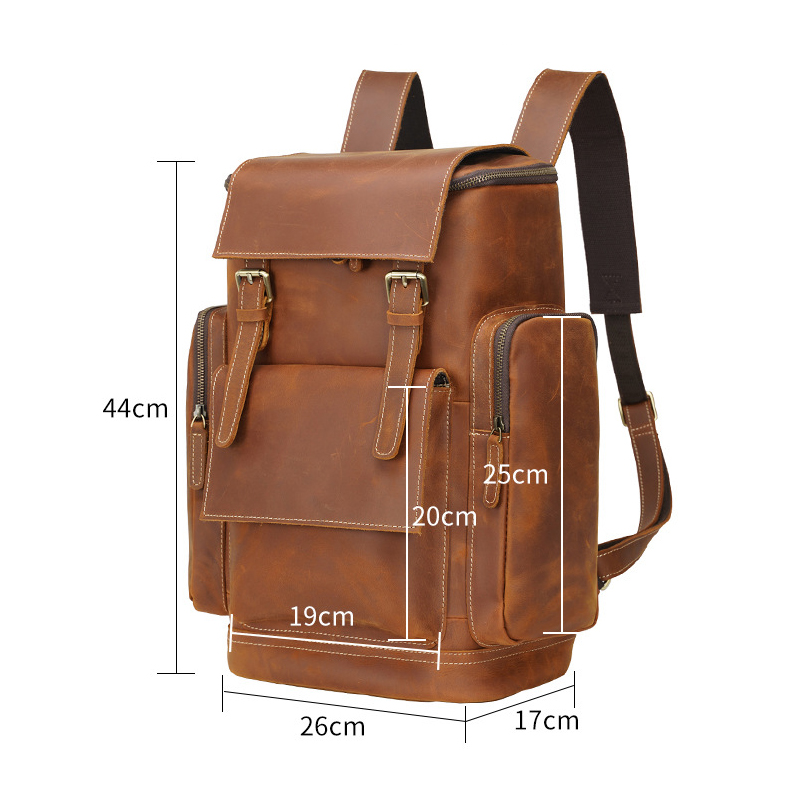 BALO NAM DA BÒ SÁP LBL126 SIÊU CAO CẤP