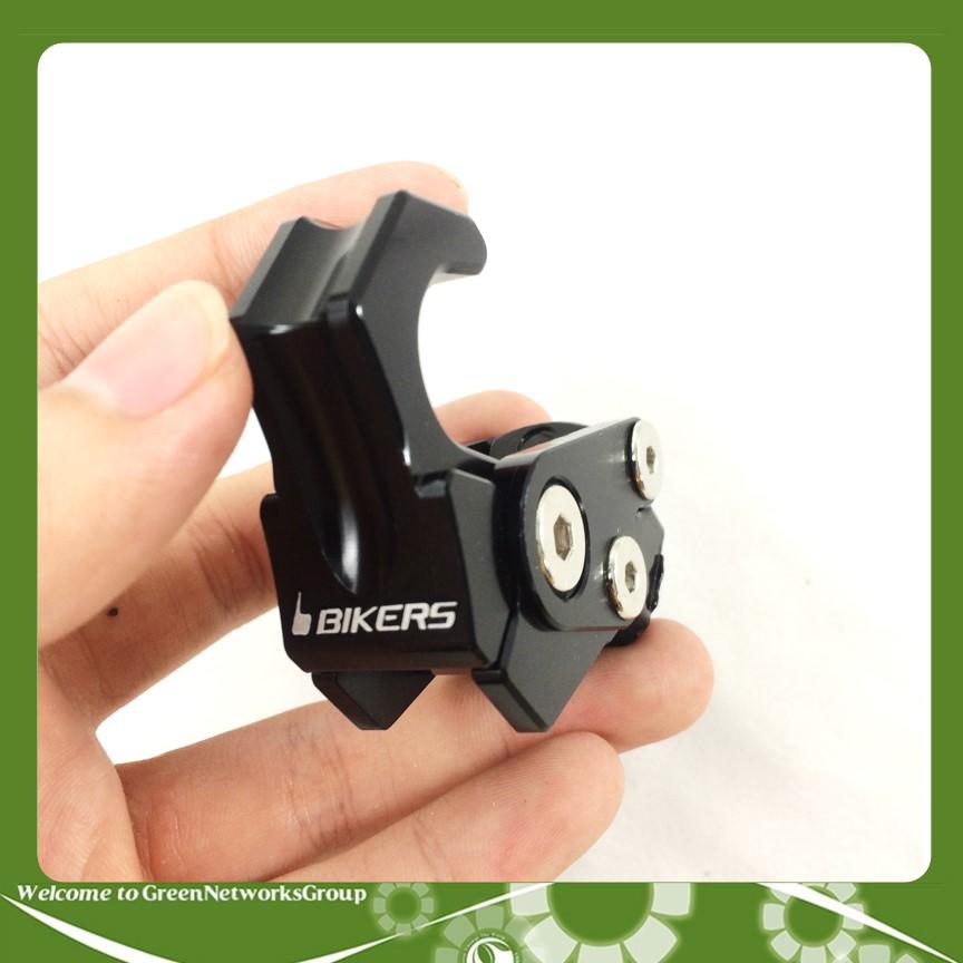 Móc treo đồ xe máy CNC Biker Greennetworks ( Màu đen )
