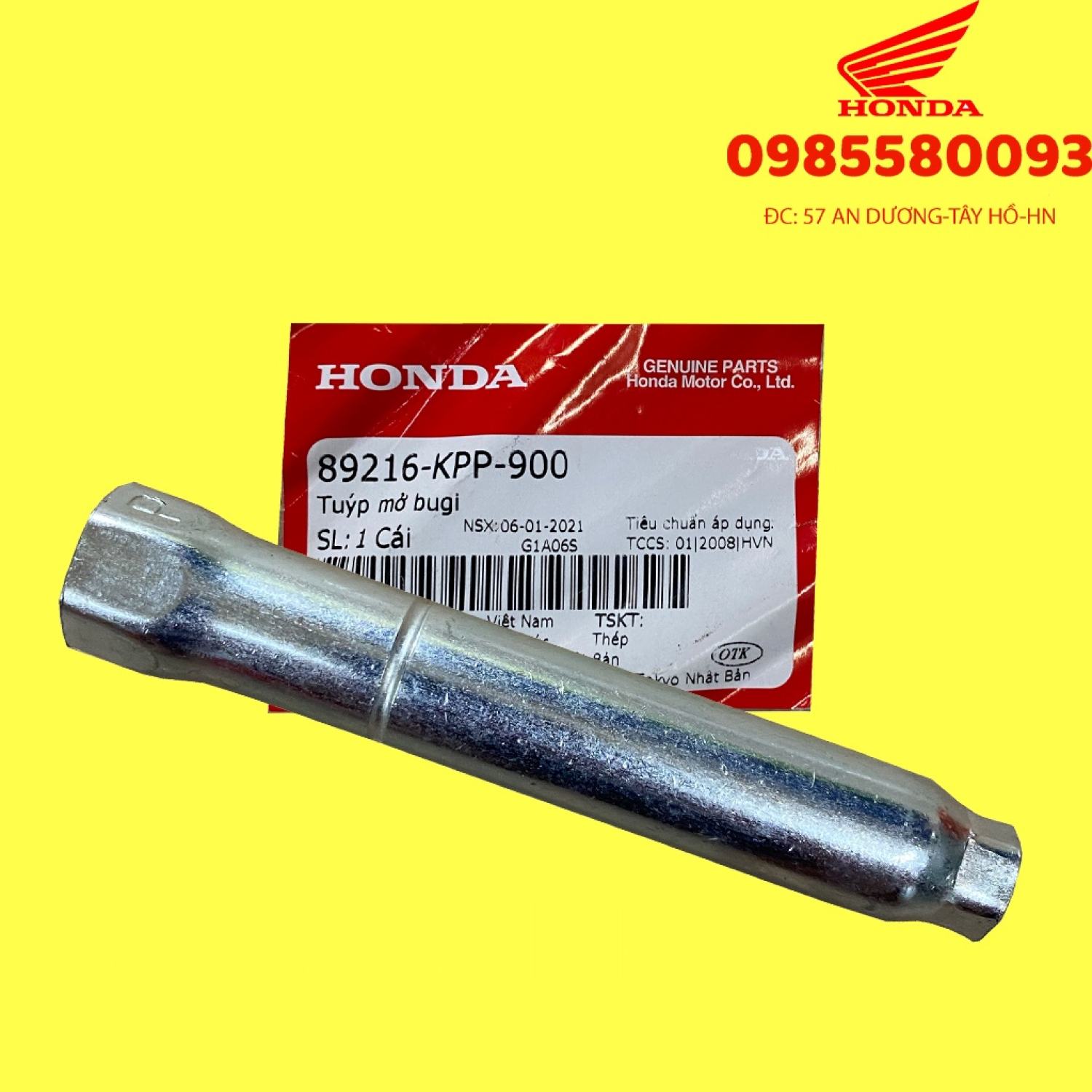 Tuýp tháo BUGI cho xe winner (chính hãng Honda)