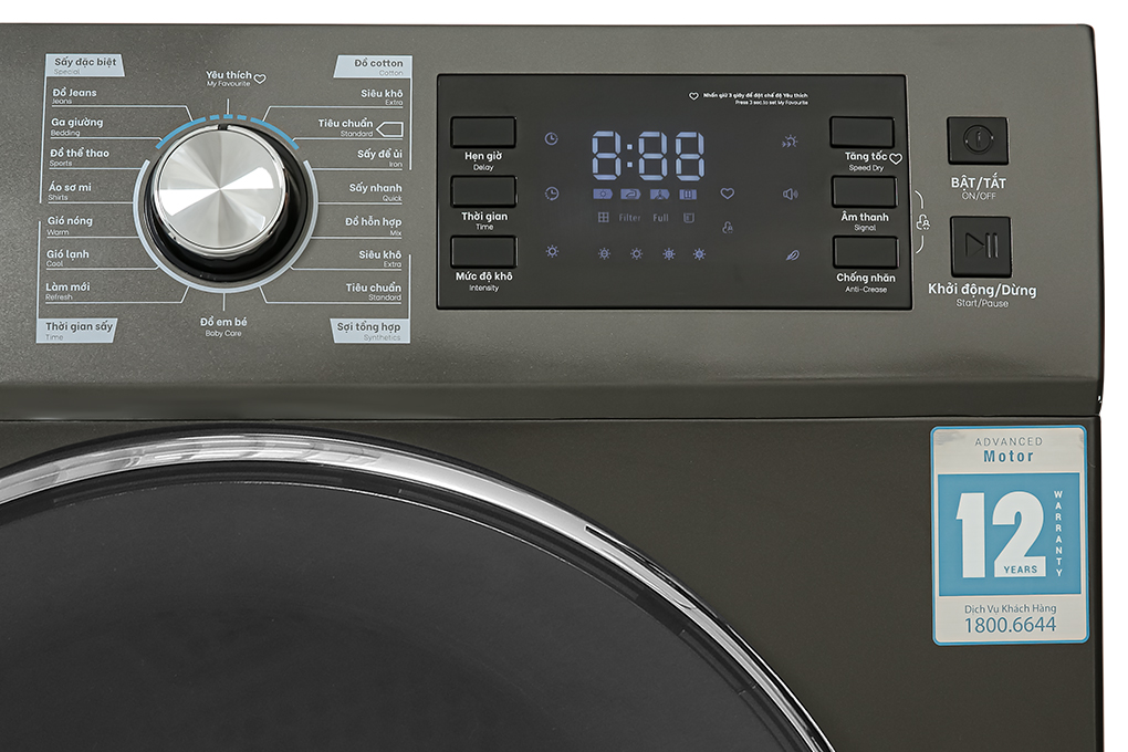 Máy sấy ngưng tụ Casper 8 Kg TD-80CGB