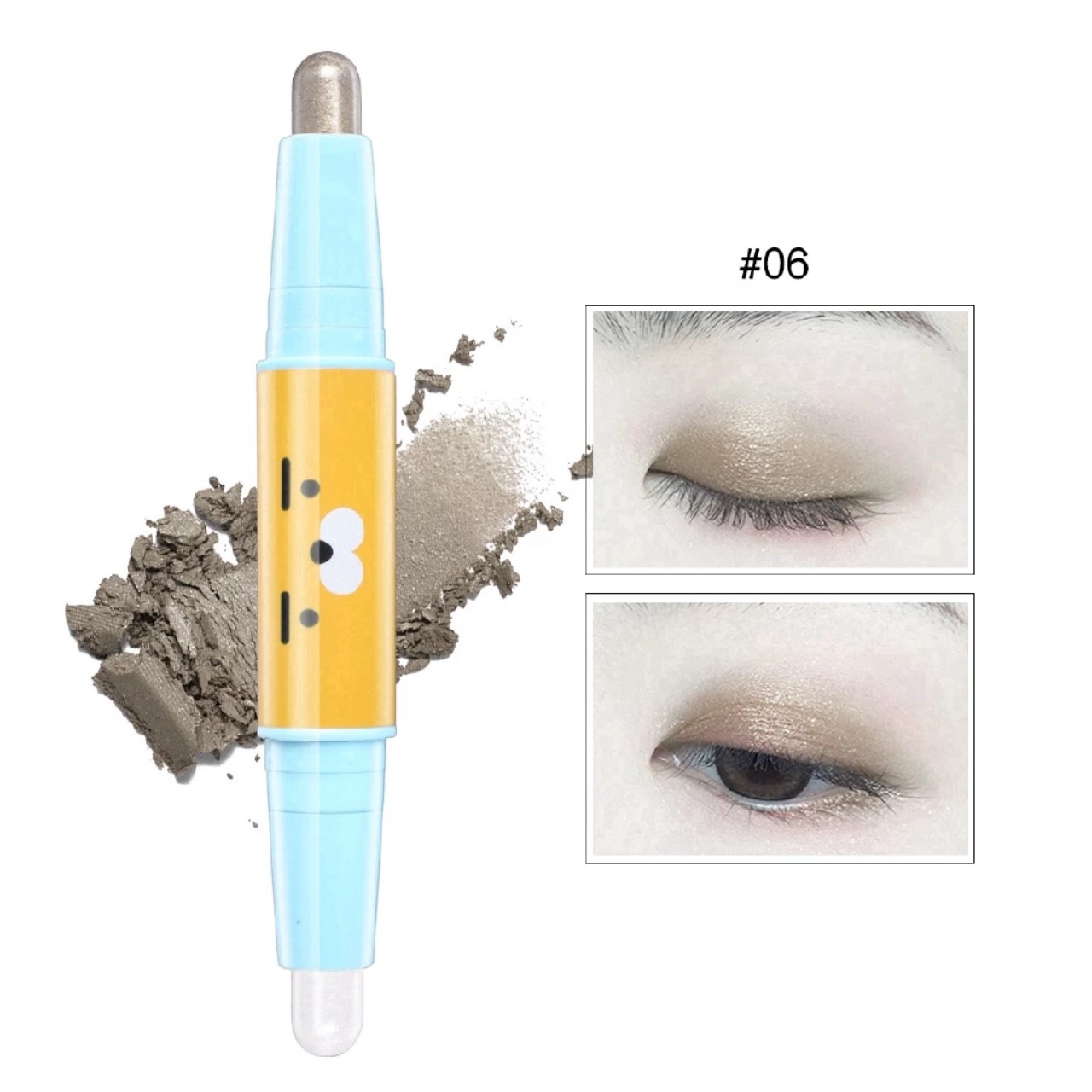 Glitter wax pen eyeshadow
