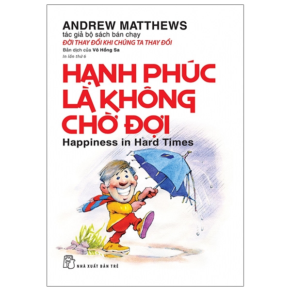 Fahasa - hạnh phúc là không chờ đợi