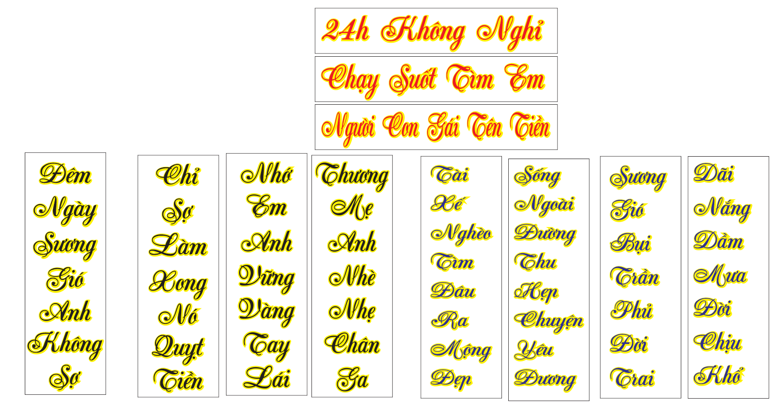 TEM THƠ DÁN XE TẢI các loại