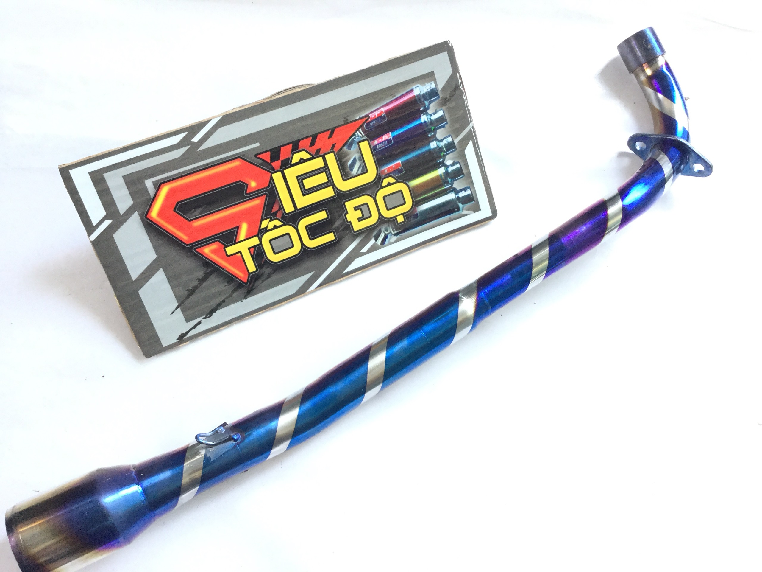 Cổ pô titan độ cho xe sirius, jupiter, taurus,...