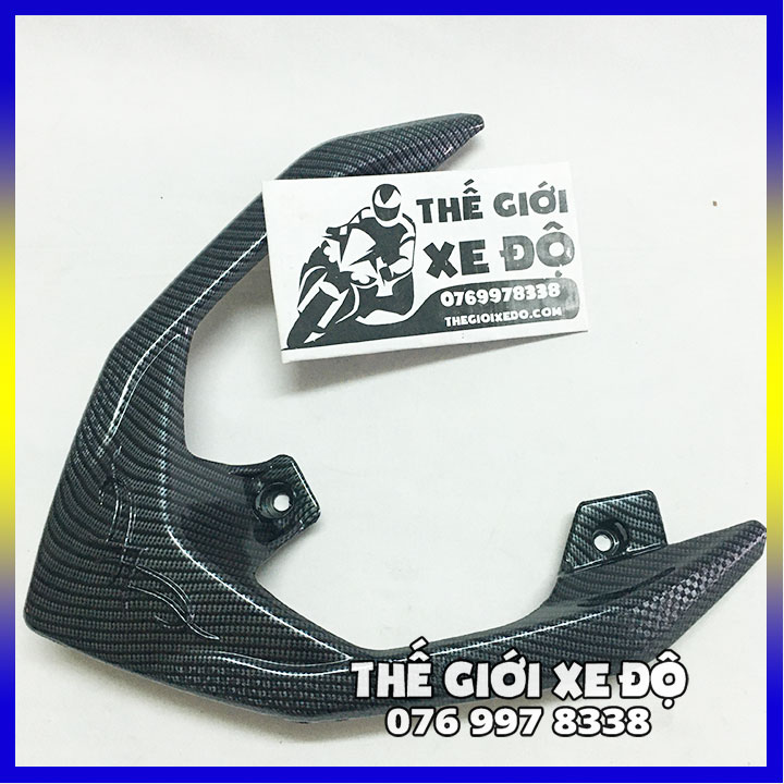 Ốp cảng ab 2013 - 2015 cacbon