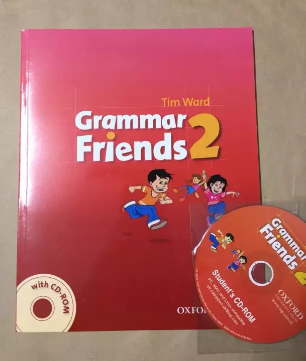 Grammar Friends 2 with CD-ROM