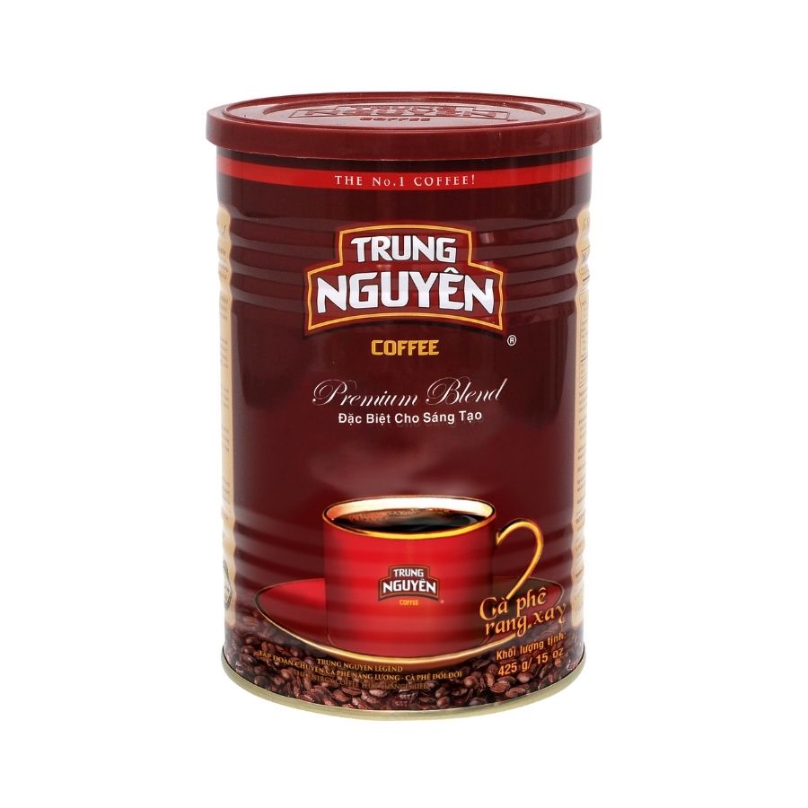 Cà phê rang xay Premium blend (425gr) - Trung Nguyên Legend